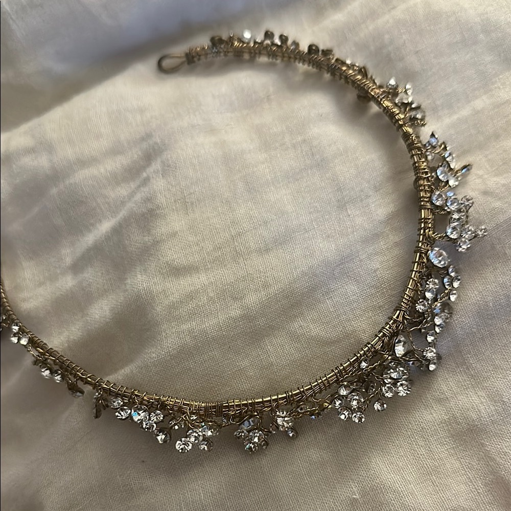 Untamed Petals | Bridal Fleur Headpiece